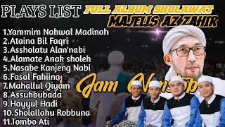 Download lagu Full Album Sholawat Az Zahir terbaru,Audio Jernih!! Full Bass Glerr!! mp3