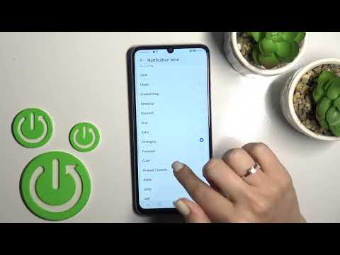 HUAWEI Nova Y70 - How to Change Notification Sound