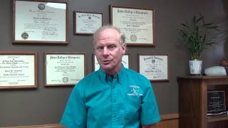 preview picture of video 'Alexandria MN Chiropractor Dr. David Butler Sciatic Leg Pain'