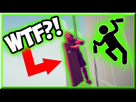 Drunken Samurai vs Every Faction 1v1 - TABS MODS GAMEPLAY