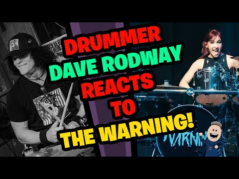 Drummer DAVE RODWAY Reacts to THE WARNING!