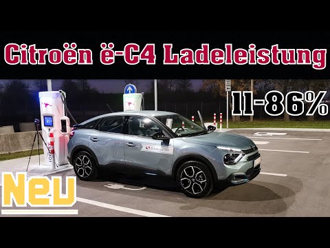 Citroën ë-C4 - der schnellste Franzose an der Säule?