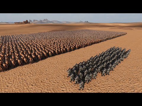 100 MODERN SOLDIERS vs 5000 SPARTANS - Ultimate Epic Battle Simulator 2 | UEBS 2