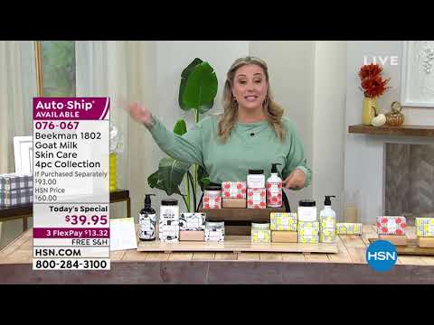 HSN | Beekman 1802 Beauty 09.15.2021 - 02 PM