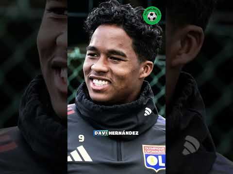 Postura de Endrick surpreende jogadores do Lyon #futebol #endrick #lyon