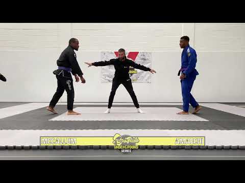 Russell McCallum vs David Amaechi