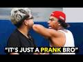15 Rappers Who CHECKED Stupid Pranksters