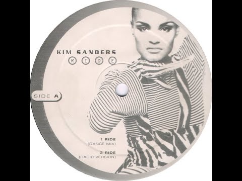 Kim Sanders - Ride (Culture Beat Remix) [1994, Eurodance]