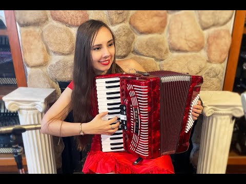 HOHN1305RED - Red Hohner Hohnica 1305-RED Piano Accordion LMM 34 72 $699