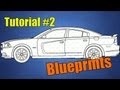 Blender Made Easy Tutorial 2 Blueprint Set Up