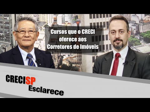 Cursos que o CRECI oferece aos corretores - CRECI Esclarece 280