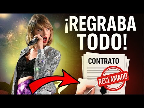 Por qué Taylor Swift regraba sus discos - Explicación Legal y Musical