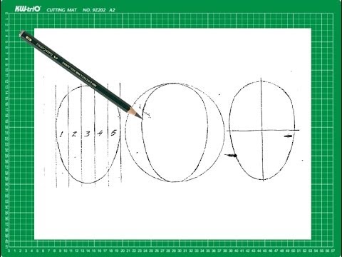 Nuevo CURSO de dibujo a lápiz Cap. 5 "La cabeza y su estructura en 3 formas"