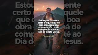 A obra que Deus começou, Ele vai completar 🙏🔥