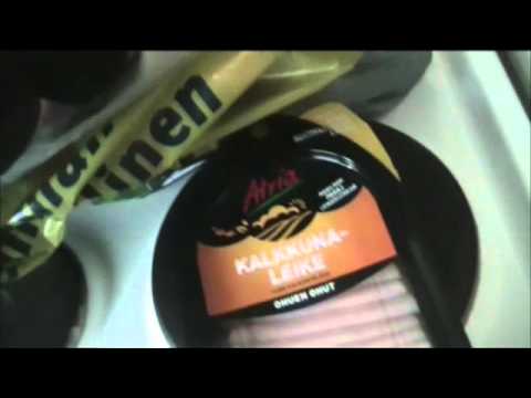 Hetki sitten tulin ulkoilemasta