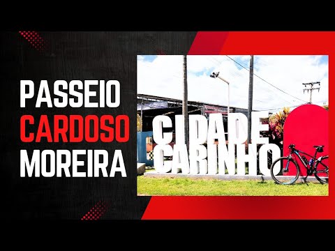 Pedal em Cardoso Moreira/RJ.