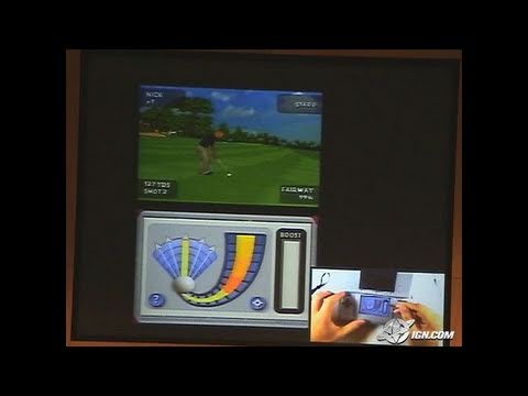 Tiger Woods PGA Tour Nintendo DS