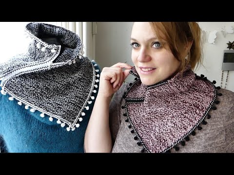Halswärmer Herzogin stricken