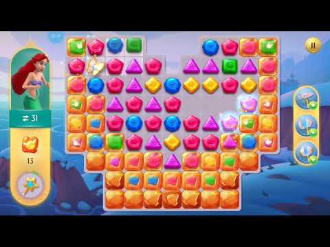 Disney Princess Majestic Quest #289 Level 251. Android Gameplay HD