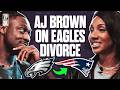 AJ Brown to the Patriots | Exclusive Interview with Maria Taylor