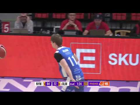 Highlights:ERA Basketball Nymburk vs BK Olomoucko | 30/12/2025
