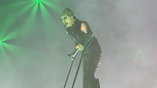 MARILYN MANSON - TOURNIQUET (BERLIN 17.11.2025)