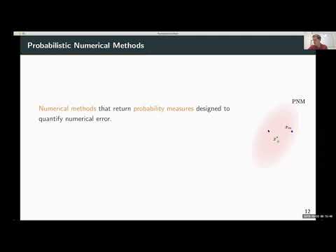 BA Discussion Webinar: Bayesian Conjugate Gradient Method