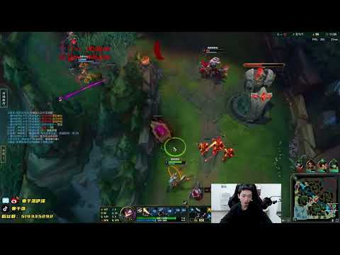 Hanql Lucian vs Xayah CN server Master