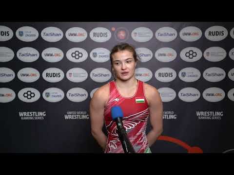 Roza SZENTTAMASI - Grand Prix Zagreb Open 2025.