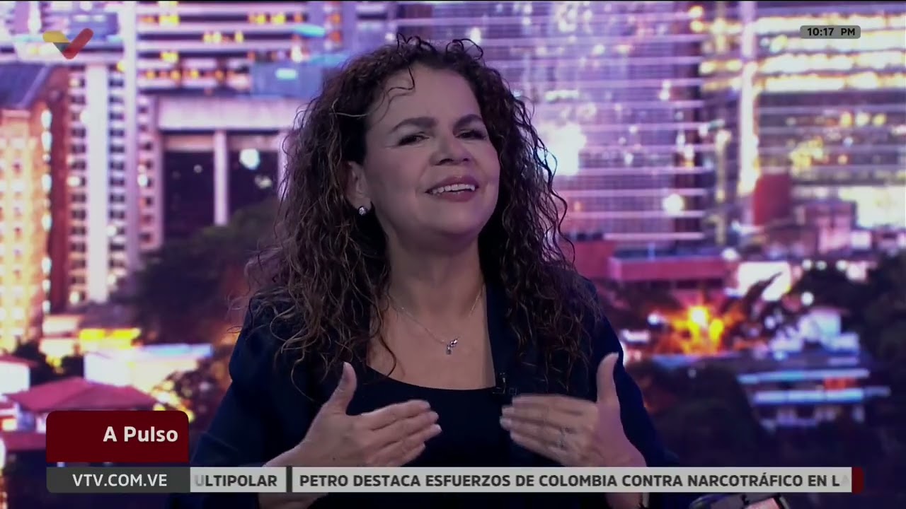 Iris Varela en el programa A Pulso, 5 de febrero de 2026