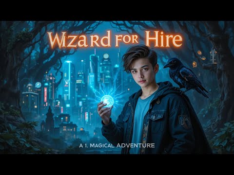 Wizard for Hire B1 | Obert Skye | Fantasy Adventure | Audiobook