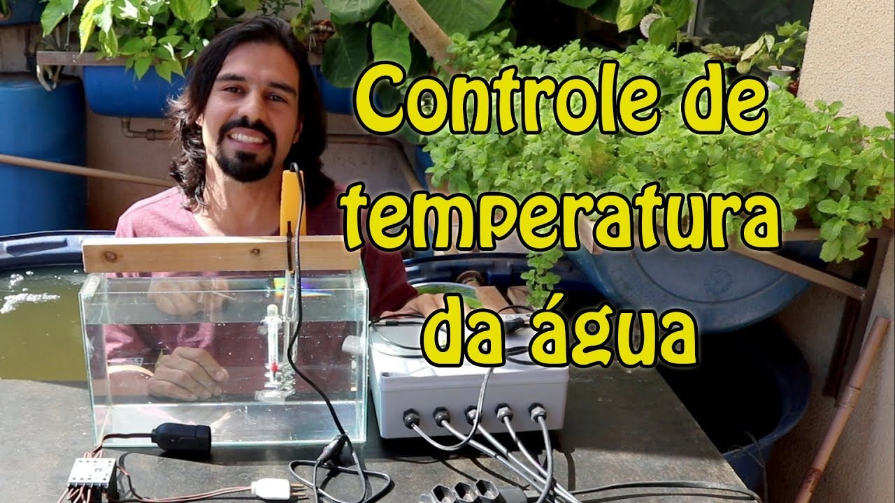 Controle de temperatura da água