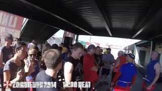 preview picture of video 'Zombie Run 2014 // GoPro HERO3+'