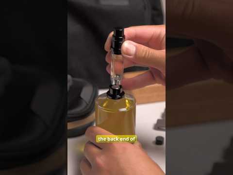 This attracts everyone… #everydaycarry #edc #atomizer