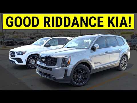 Why I Sold My Kia Telluride For A Mercedes- All The Problems Revealed (Owner's Review)