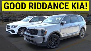 Why I Sold My Kia Telluride For A Mercedes- All The Problems Revealed (Owner's Review)