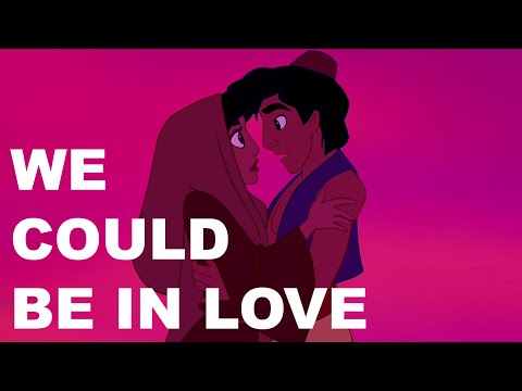 Brad Kane & Lea Salonga - We Could Be In Love - Aladdin MV-