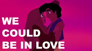 Brad Kane &amp; Lea Salonga - We Could Be In Love - Aladdin MV-