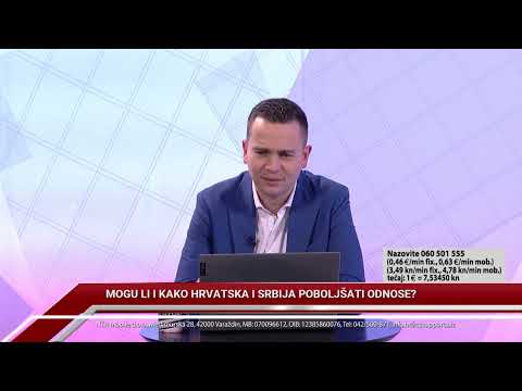 TV REPLIKA 19.01.2023. - MOGU LI I KAKO HRVATSKA I SRBIJA POBOLJŠATI ODNOSE?