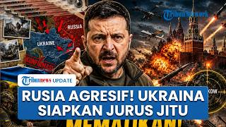 Zelensky Murka! Kantongi Bukti Agresi Rusia, Siapkan Taktik Serangan Mematikan Hantam Moskow