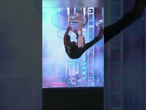 Najee Richardson Soars For One More Time #americanninjawarrior