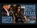 BADASS GUITAR RIGS #2 STEVE STEVENS