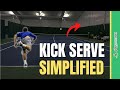 Why You Need A Kick Serve Now (And How To Do It)