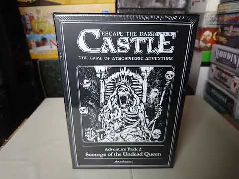 ESCAPE THE DARK CASTLE Adventure Pack 2: Scourge Of The Undead Queen Expansion Box Front 19.03.19
