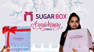 SugarBox 7th Anniversary Edition Box #subscriptionboxaddict#makeup#lifestyle#fashion#giftbox#unique#