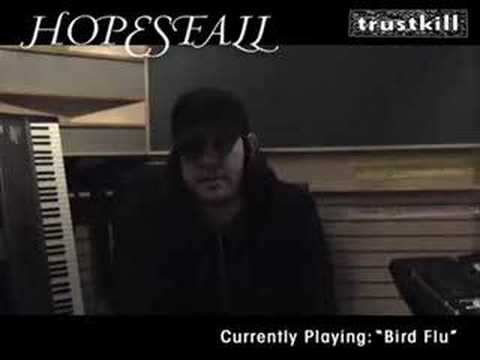 Trustkill Video Podcast - In The Studio w/Hopesfall Part 1/3