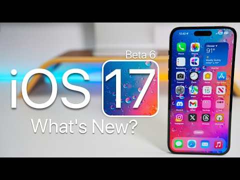 iOS 17 Beta 6 is Out! - What's New?