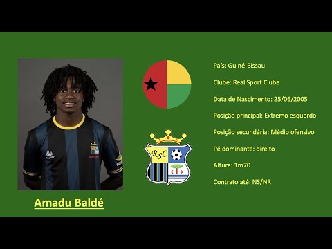 Amadu Baldé (Sporting CP | Real SC) all actions vs Benfica U17