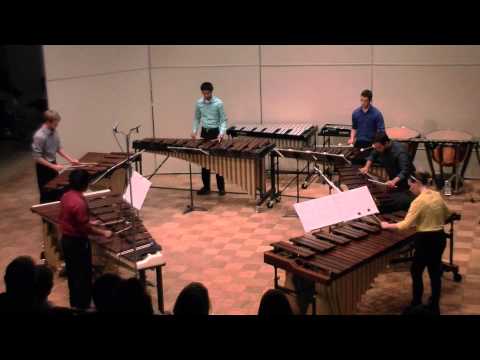 Six Marimbas - Steve Reich | ISU Percussion Ensemble