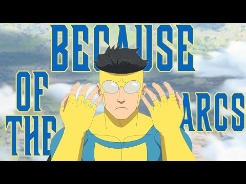 HOW is Invincible S2 so different from its COMICS??